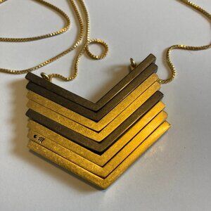 Madewell Arrowstack Necklace